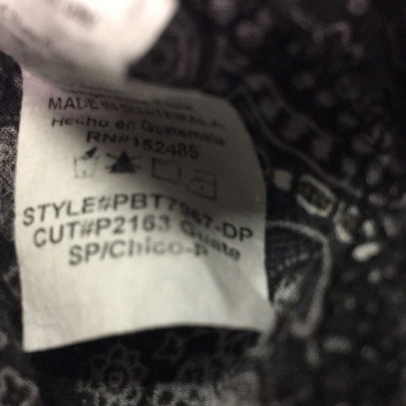 Papermoon Stitch Fix cold shoulder top - size - Small - Picture 7 of 8